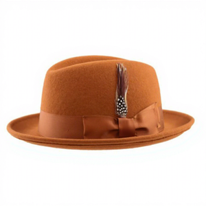 Genuine Leather Cowboy Hats BS International Custom Branded Unisex Casual <b>Travel</b> Headwear Leather Braided <b>Band</b> All Seasons - Product Image 4