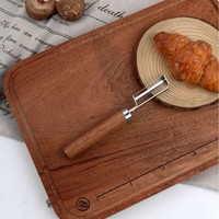 Kookgerei met eigen logo, uniek, multifunctioneel, van roestvrij staal, fruit- en groenteschiller, geschikt voor wortelen, aardappelen en meer.