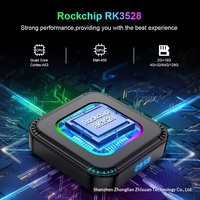 Decodificador de Red HK1 K8 Transfronterizo con Sistema Android 13, Wi-Fi 6, 8K, Procesador Rockchip RK3528 de Cuatro Núcleos, Venta al por Mayor