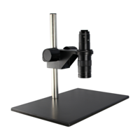 Microscope vidéo numérique monoculaire Ft-Opto FA10A avec objectif 0,7-4,5X, support IP53, prise en charge de l'affichage externe 1080p, mise au point grossière manuelle
