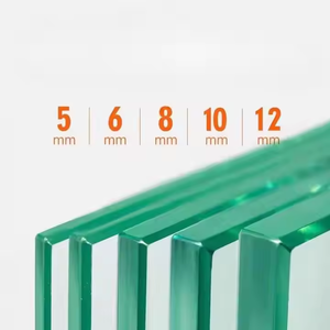 Vetro Temperato Piatto Solido/Cavo 5mm 6mm 8mm 10mm 12mm per Edifici Scolastici, Pareti Divisorie <span class=keywords><strong>e</strong></span> Esterni - Product Image 4