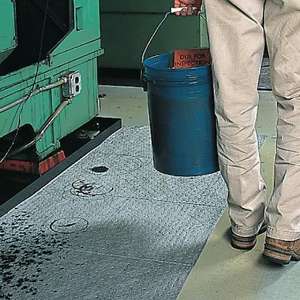 بيديو عالية الجودة صيانة الطرق السريعة سلامة الحصير تسرب النفط منصات ماصة لتسريب زيت السيارة - Product Image 2