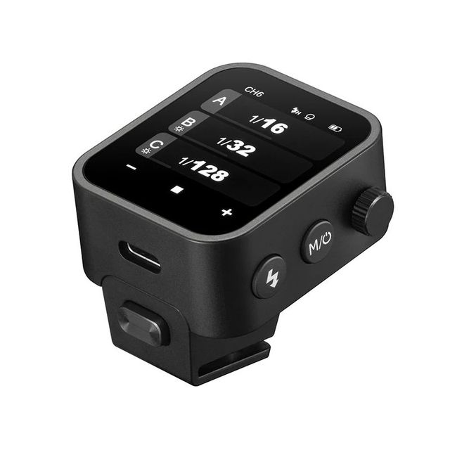 New on Market Godox Xnano X3 C/N/S/F/O TTL HSS Wireless Flash Trigger Touch Screen for Canon for Nikon for Sony for Fuji Olympus