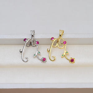 Colgante de Perla Barroca de Plata S925 Hecho a Mano, Soporte para Collar de Perlas Vacías para Mujer, Nuevo 1409, Accesorio de Joyería DIY - Product Image 2