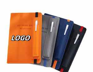X515-1 2025 Cuaderno de Cuero PU Personalizado para Estudiantes, Oficina, Promocional, con Caja de Regalo, Grabado y Estampado Hechos a Mano - Product Image 1