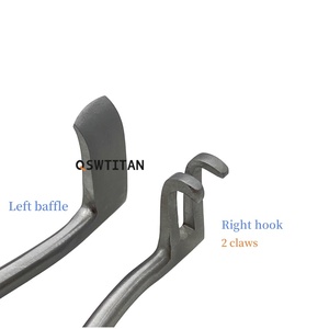 QSWTITAN <strong>Weitlaner</strong> Self-Retaining <strong>Retractor</strong> with Baffle 1pcs Orthopedics Surgical Instruments Veterinary - Product Image 5