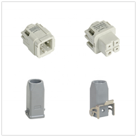 09200032611 connecteur robuste rectangulaire mâle à 4 broches SO-HA-003-M