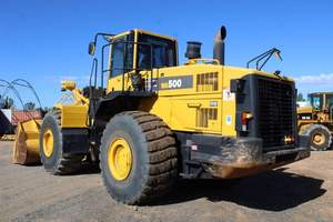 Pala cargadora de ruedas Komatsu usada en excelentes condiciones de trabajo, pala cargadora frontal Komatsu de 2 pulgadas lista para trabajar - Product Image 4