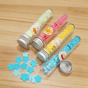 Feuilles de savon portables, papier savon, feuilles de savon pour les mains, tablettes de savon pour les mains, tubes à essai, feuilles de savon jetables, feuilles de savon en forme de pétale - Product Image 2