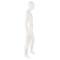 Mannequin masculin musclé, mannequin de corps entier, mannequin sur pied, mannequin en fibre de verre