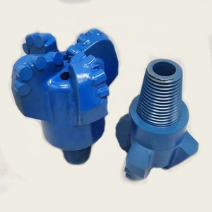 PDC金刚石非芯钻头加工工艺3翼阶梯弧形水井凿岩工具 - Product Image 6