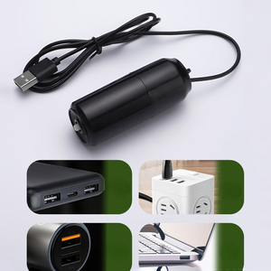 DC Güvenli Akvaryum Büyük Çıkışlı Hava Kompresörü Havalandırıcı Taşınabilir Mini Oksijen Cihazı Renkli Taşınabilir USB Oksijen Hava Pompası Balık <span class=keywords><strong>Tank</strong></span>ı için - Product Image 4