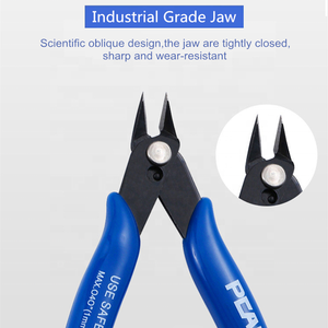 Yth 170 इलेक्ट्रॉनिक माइक्रो मिनी डाइगॉनल कटिंग लेयर्स साइड कटिंग नाइपर्स साइड कटर केबल वायर कटर फ्लश कटर - Product Image 3