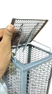 Tăng cường dày dây sống rat bẫy lồng Chuột rat bẫy động vật gặm nhấm kiểm soát bền chất lượng cao bẫy lồng kiểm soát dịch hại - Product Image 2