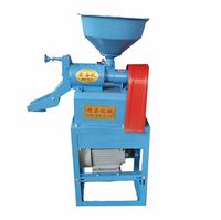Strosen Petite Machine à Décortiquer et Polir le Riz, Mini Décortiqueuse de Riz Paddy, Épailleuse et Pelleteuse à Bon Prix