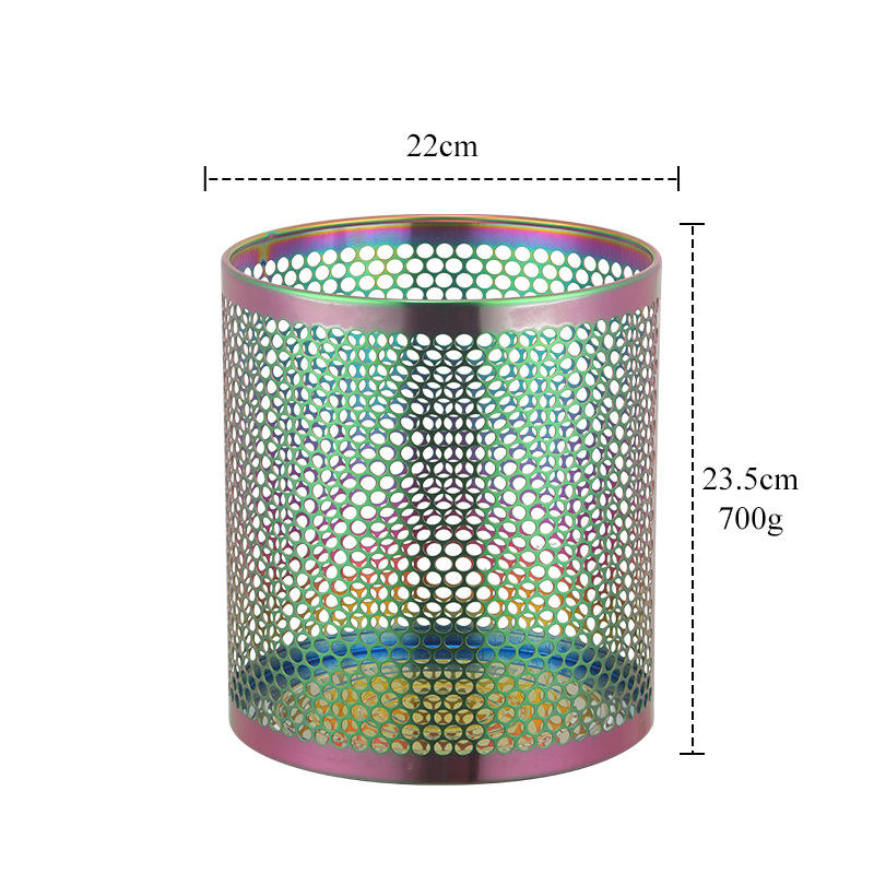 Small trash can - colorful