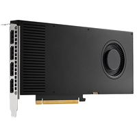 Kartu Grafis Video GPU RTX A4000 16GB dengan 60Mh/s Kompatibel untuk Laptop Desktop Antarmuka VGA DP Pendingin Kipas