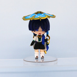 ชุดฟิกเกอร์อนิเมะน่ารัก <span class=keywords><strong>Genshin</strong></span> <span class=keywords><strong>impact</strong></span> Wanderer yae Miko <span class=keywords><strong>Hu</strong></span> <span class=keywords><strong>TAO</strong></span> ขนาด9.5ซม. - Product Image 5