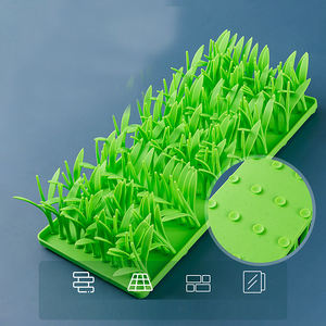 Hot selling pet slow feeder <b>dog</b> calming pad anxiety relief training pet wet food licking pad with suction cup - Product Image 4