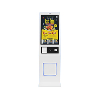 Máquina de Autoservicio Modular de 21.5/27/32 Pulgadas con Pantalla Táctil de Pie para Supermercados