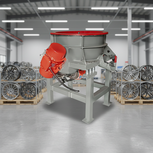 Polisseuse vibrante de haute qualité pour jantes en alliage de 21, 24 et 30 pouces, machine à polir les moyeux de roues - Product Image 2