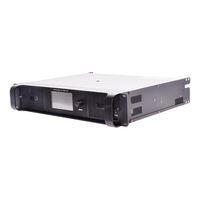 Amplificateur de puissance numérique DSP métallique 4 canaux 4 ohms série LS3 KL avec garantie de 3 ans, connectivité XLR, alimentation Speakon