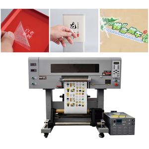 Imprimante DTF UV A3 30CM Rouleau à Rouleau 3 Têtes TX800 |   I1600 |   Imprimante automatique d'autocollants DTF UV I3200 pour plastiques et céramiques - Product Image 2