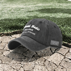 6-Panel Cotton Snapback Baseball Cap Custom Logo Embroidery Wholesale OEM Unisex <b>Hat</b> - Product Image 3