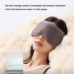 Hot Seller modische Nylon Polyurethan Sleeping Yoga Travel Super weiche Nacht augen maske - Product Image 4