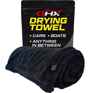 Paño de limpieza de secado rápido de 1400 g/m², toallas de secado gruesas personalizadas para coche - Product Image 5