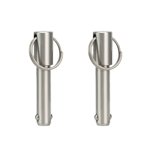 Goupilles démêlants, goupilles à dégagement <span class=keywords><strong>rapide</strong></span>, <span class=keywords><strong>goupille</strong></span> de verrouillage à boule - Product Image 1