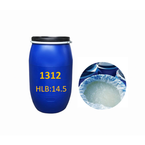 สารลดแรงตึงผิวแบบไม่มีประจุ 1312 HLB 14.5 เกรดอุตสาหกรรม สารเคมีอินทรีย์ CAS 9043-30-5/69011-36-5 - Product Image 1