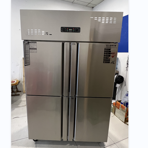 <span class=keywords><strong>Réfrigérateur</strong></span> congélateur 4 portes en acier inoxydable, congélateur commercial - Product Image 2