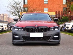 Kit Carrozzeria Aggiornato 2019-2022 per BMW Serie 3 G20 LCI 2023, Set Completo di Griglia Anteriore, Fari, Paraurti, Parti Auto Nuove - Product Image 3