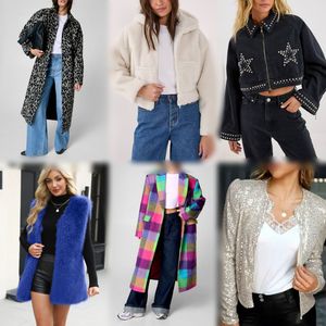 Lote de Ropa Variada al por Mayor, Inventario de Abrigos Tipo Cárdigan Casuales de Invierno para Mujer con Descuento - Product Image 2