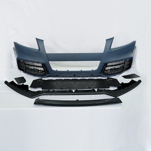 Pare-chocs avant style RS5 pour <span class=keywords><strong>Audi</strong></span> <span class=keywords><strong>A5</strong></span> S5 B8 2008-2011 <span class=keywords><strong>Coupé</strong></span> Sportback Facelift, kit carrosserie de mise à niveau avec calandre, ACC, PDC, 2/<span class=keywords><strong>5</strong></span> <span class=keywords><strong>portes</strong></span> - Product Image 4