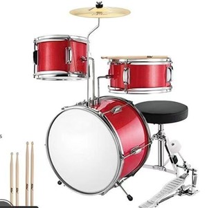 Set di <span class=keywords><strong>Batteria</strong></span> <span class=keywords><strong>per</strong></span> <span class=keywords><strong>Bambini</strong></span> 3 Pezzi Kit <span class=keywords><strong>Batteria</strong></span> Jazz con 1 Piatto e Sgabello Set <span class=keywords><strong>Batteria</strong></span> <span class=keywords><strong>per</strong></span> Principianti <span class=keywords><strong>per</strong></span> Ragazzi e Ragazze - Product Image 6