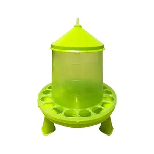 Germany hot sale Poultry farm feeders and drinkers plastic automatic poultry chicken feeder and waterer