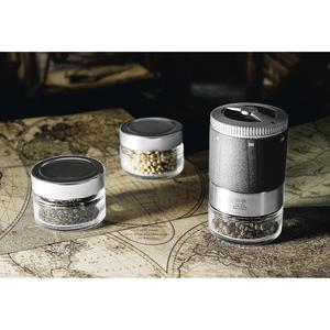 Molinillo de Pimienta Peugeot y 3 Recipientes de Almacenamiento Pepperbar U Select 1 Molinillo 3 Recipientes 3 Tipos de Pimienta Recetario - Product Image 1