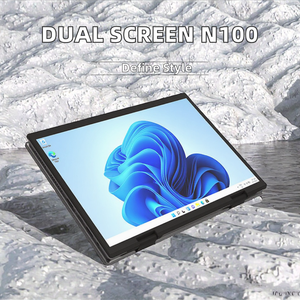 2025 Mới 10.5 \ "Màn Hình Cảm Ứng Kép N100 Máy Tính Xách Tay 16G 1Tb Intel Đồ Họa Cho Nhà Trường Kinh Doanh Văn Phòng Máy Tính Xách Tay Máy Tính Kho Chúng Tôi - Product Image 2
