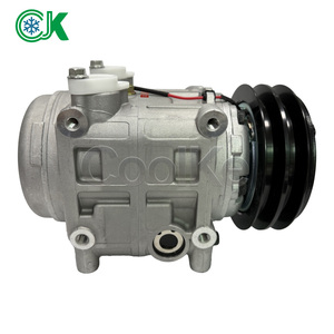 Compresseur de climatisation de <span class=keywords><strong>bus</strong></span> TM31 12V 2B Groove 313cc 10 cylindres à plaque oscillante, neuf, pour remplacement de minibus 6-8m - Product Image 2