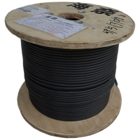 GYTA53 6 Core Single Mode Armored Fiber Optic Cable - Outdoor Heavy Duty, Telecom Grade, 100m on Reel