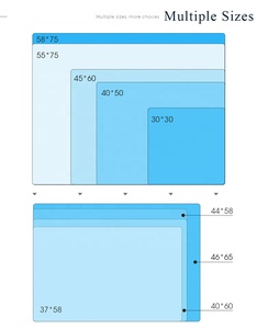 Tapis anti-griffures détachable double couche pour chat, pour bac à litière domestique - Product Image 6