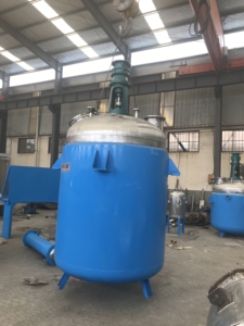 เครื่องปฏิกรณ์แบบมีแจ็คเก็ตปรับแต่งได้ 220V/380V/440V สำหรับทำความร้อนและทำความเย็น ใช้สำหรับปฏิกิริยาเคมี หม้อปฏิกรณ์สำหรับอาหาร เครื่องดื่ม น้ำหมึกเคลือบ - Product Image 5