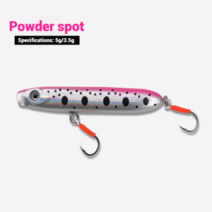 Nuevo señuelo flotante Lmaide 2026 con forma de Z para pesca, simulación 3D de <span class=keywords><strong>ojo</strong></span> de pez, impresión a color, cuentas sonoras integradas - Product Image 6