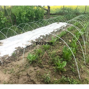 Small Arch Fiber <b>Rod</b> Agricultural Gardening Flexible Glass Fiber Stick - Product Image 1