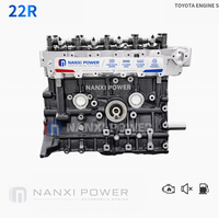 Moteur à bloc court en aluminium essence 22R 2.4L Euro 1 neuf pour Hilux Hi Ace Celica