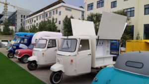 Miglior Prezzo Rimorchio Espresso <span class=keywords><strong>Piaggio</strong></span> Ape, Food Truck Mobile APE a Basso Costo, Acquista Ora in Stock, Consegna Rapida, Prezzo Conveniente - Product Image 6