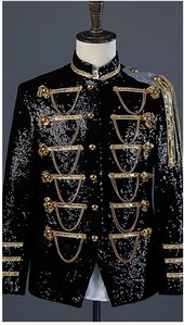 Nouveau <span class=keywords><strong>costume</strong></span> de prince britannique du XVIIIe siècle, <span class=keywords><strong>costume</strong></span> rétro rococo, <span class=keywords><strong>costume</strong></span> d'aristocrate, <span class=keywords><strong>costume</strong></span> de gentleman médiéval pour homme - Product Image 4