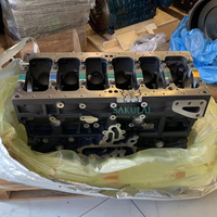 Nouvelle culasse et bloc-cylindres C6.6, pièces de rechange pour moteur compatibles avec les pièces de machines de construction CAT C6.6